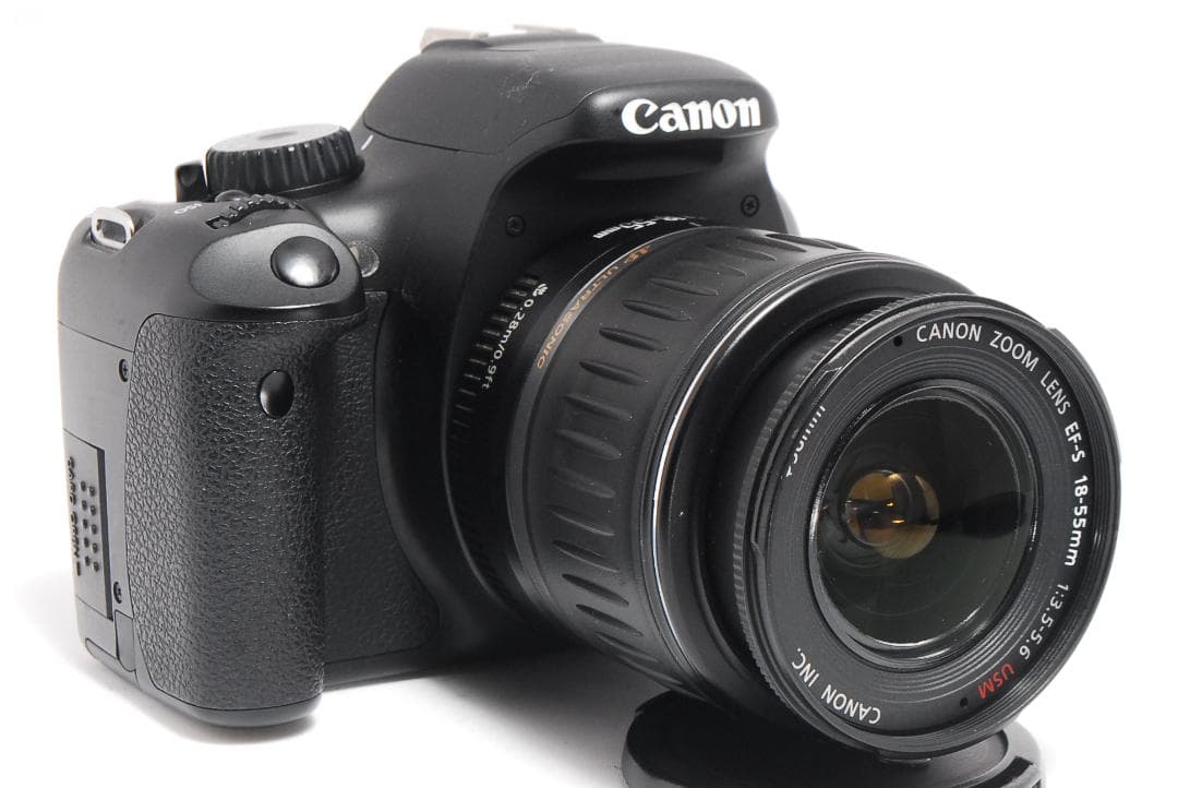 Canon EOS Kiss X4 18-55mm USM 動作品 低ショット数 - メルカリ