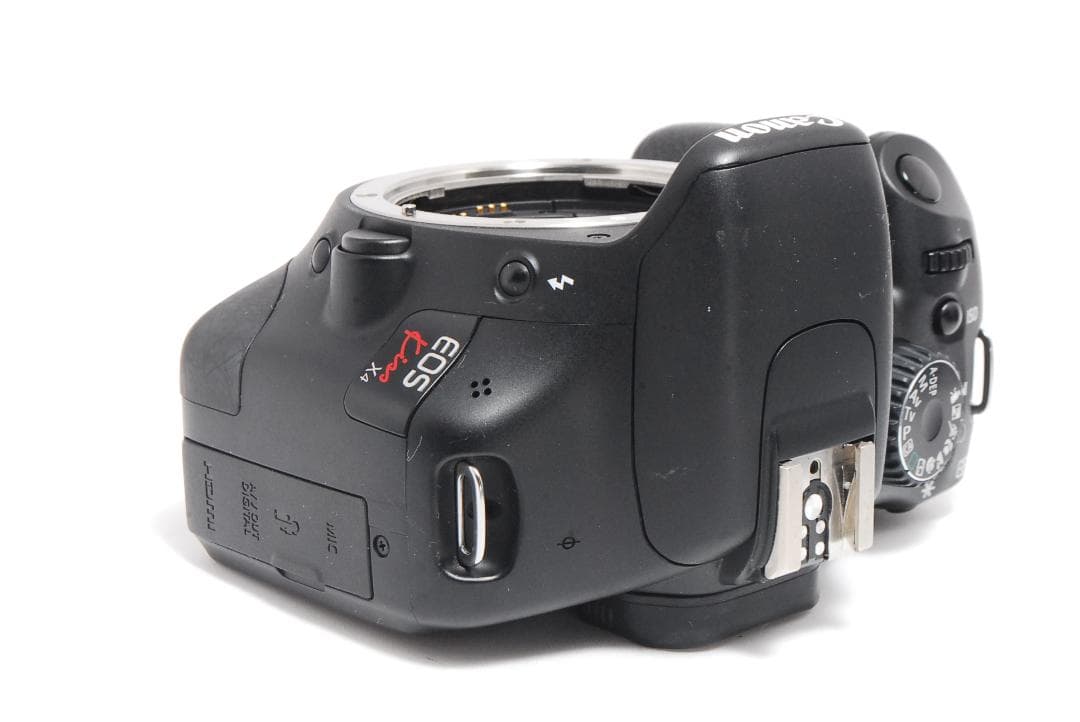 Canon EOS Kiss X4 18-55mm USM 動作品 低ショット数 - メルカリ