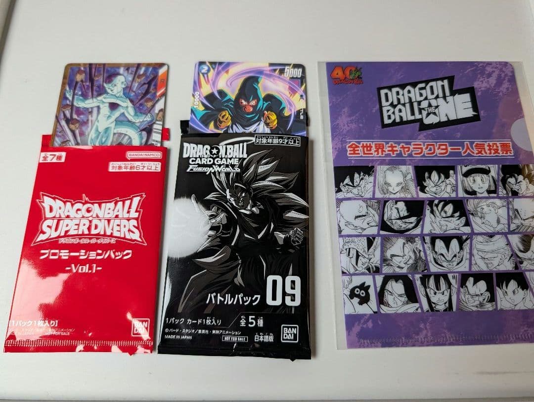 N*0様 ドラゴンボール ゲンキダマツリ入場特典 記念品セット（40周年