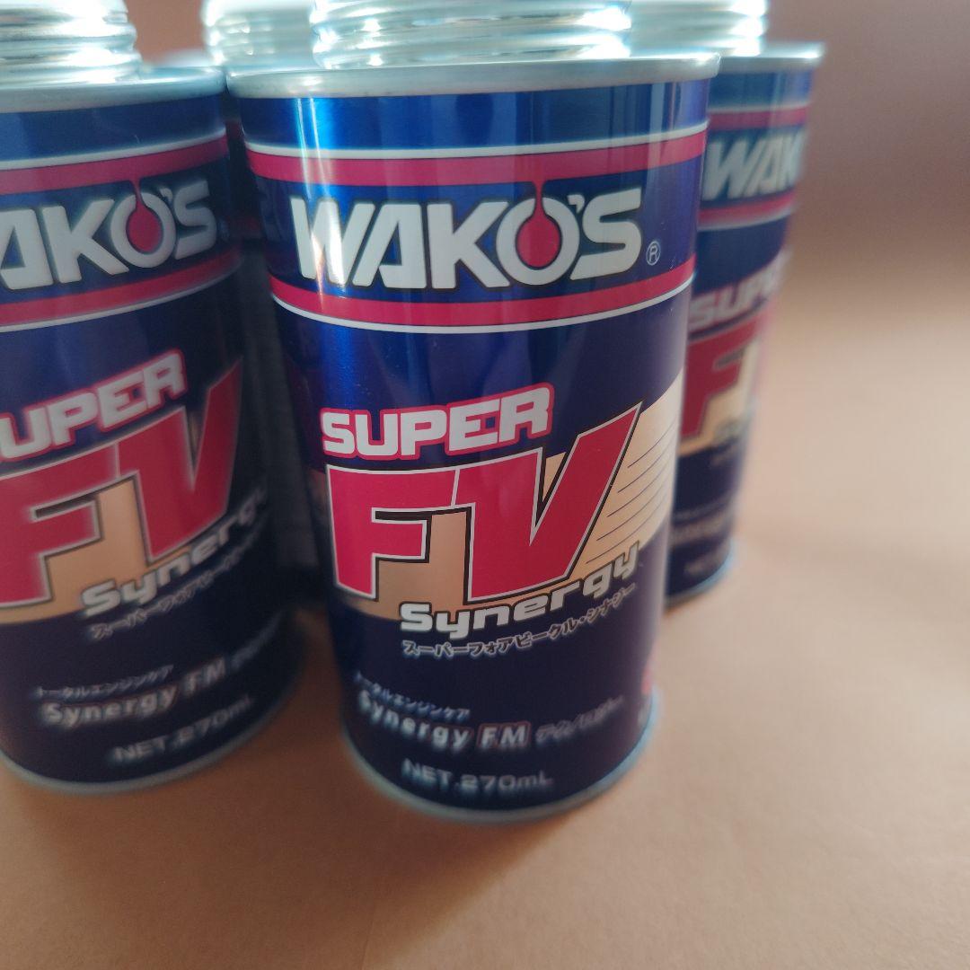 WAKO'S SUPER FV 270ml 4本セット - メルカリ