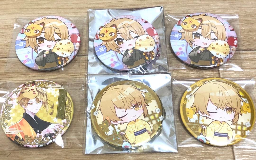 浦島坂田船 缶バッジ 春ツアー 2024 四春祭 センラ 等身 - メルカリ