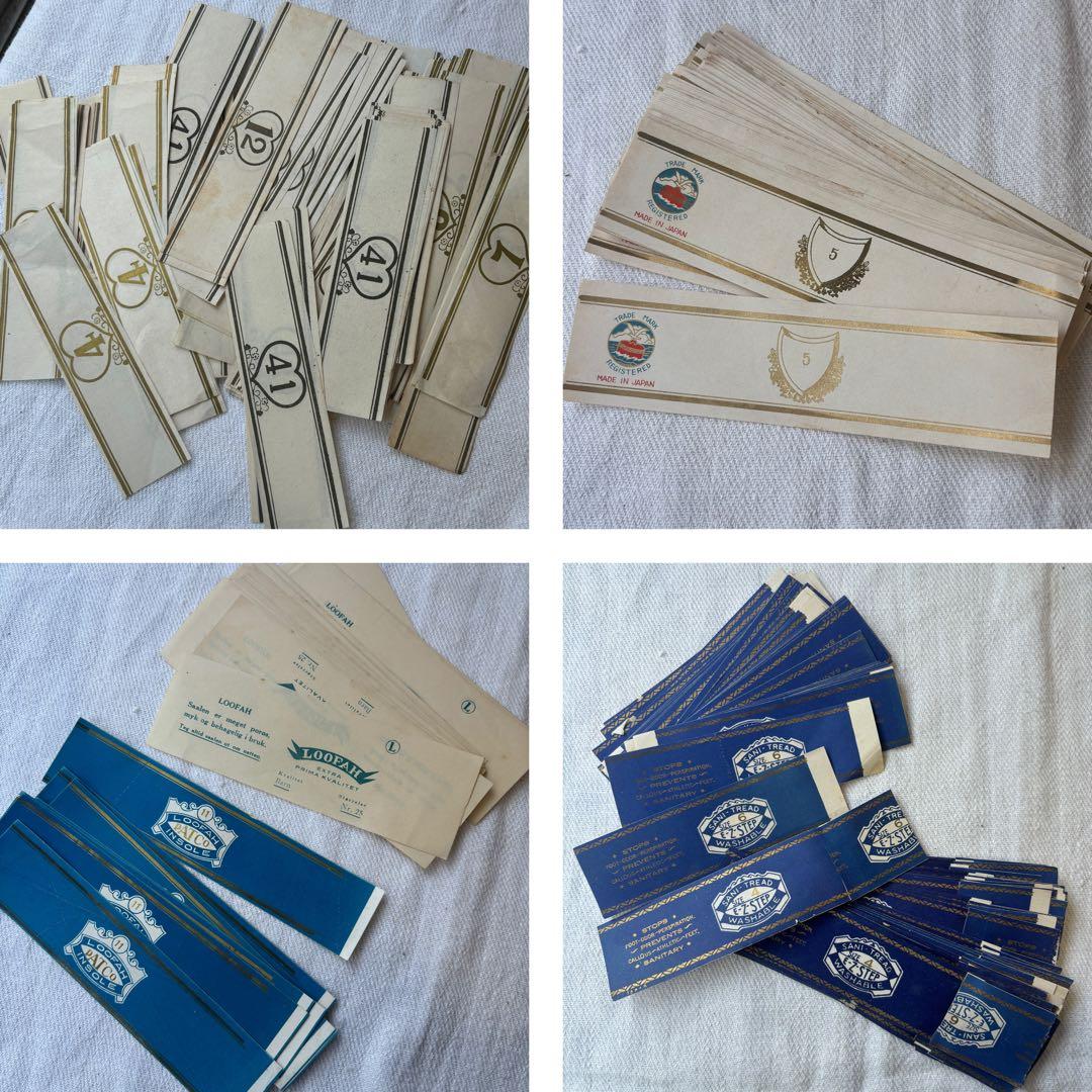 な*む様 ロマンチック蚤の市③戦前戦後の紙物、ラベル封緘大量