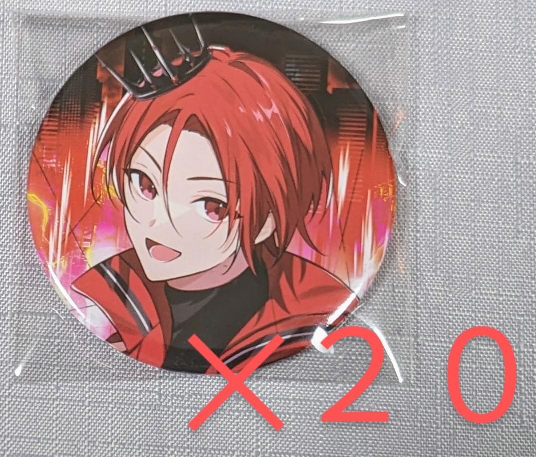 いれいす りうら 缶バッジ ONE - メルカリ