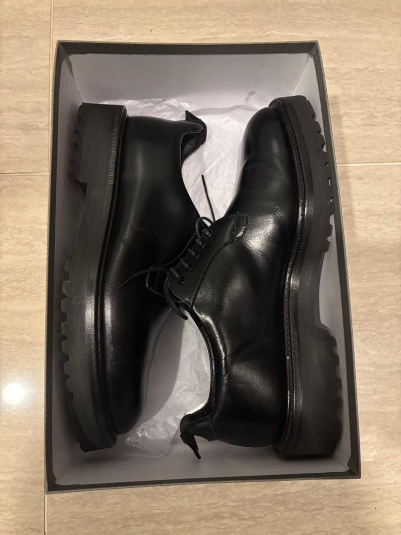 美品】ダブルエイチ プレーントゥ 7 定価5.7万 - メルカリ