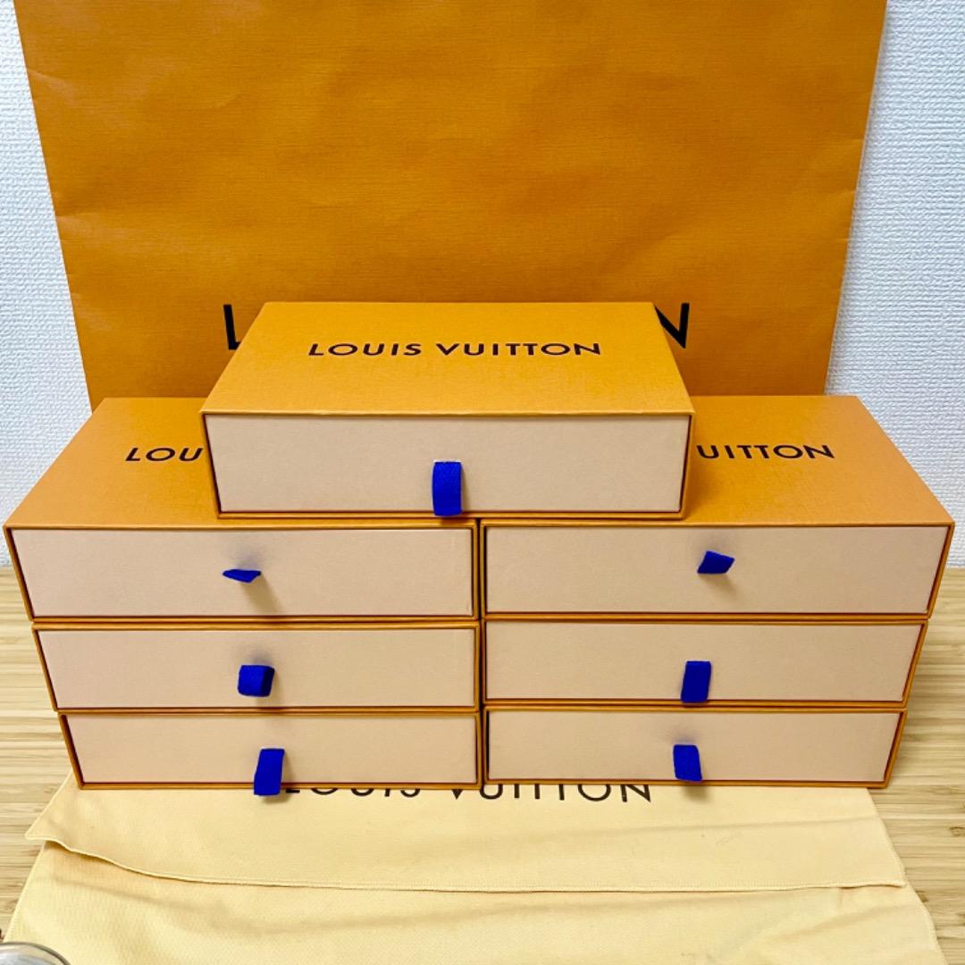 LOUIS VUITTON ヴィトン 保管箱 空箱 7箱セット 長財布 ギフト - メルカリ