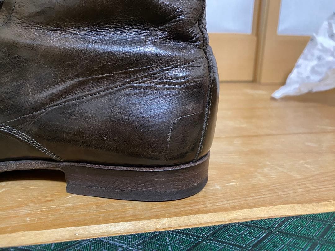 マーガレットハウエル プレミアムライン レースアップブーツ