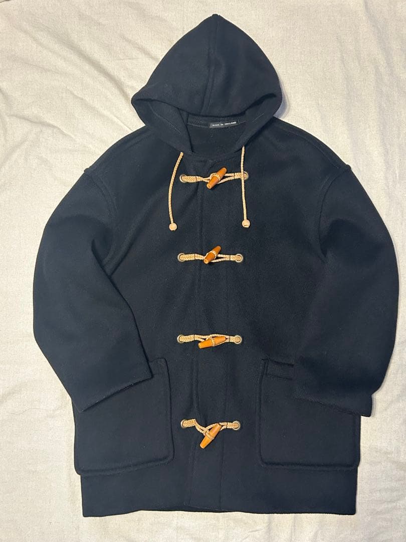 グローバーオール　ダッフルコート　MADE IN ENGLAND 楽天市場】GLOVERALL グローバーオール ダッフルコート MONTY