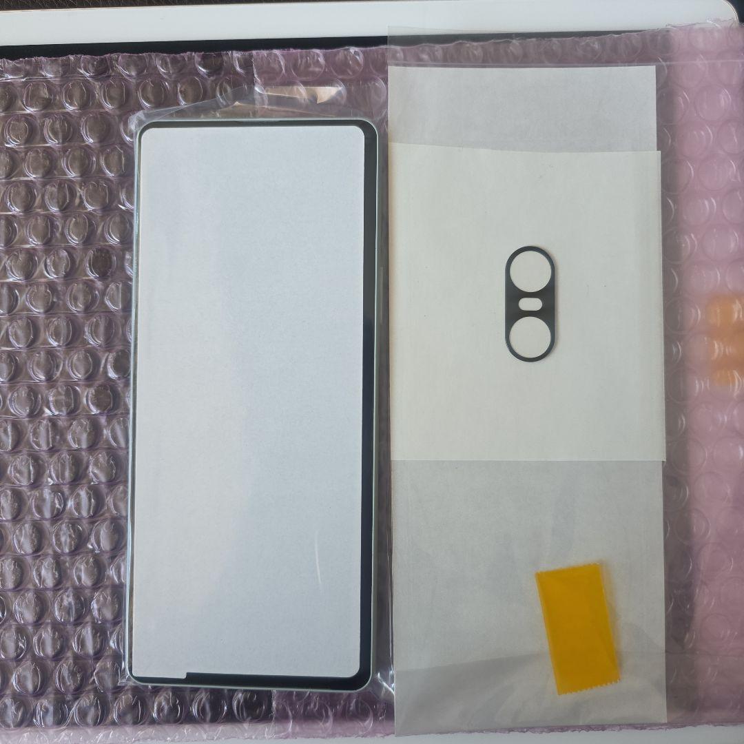 SONYXperia10viシムフリー ブルー 画面保護&カメラレンズカバー付 ソニー純正 Xperia 10 VI Style Cover with Stand Blue ブルー XQZ