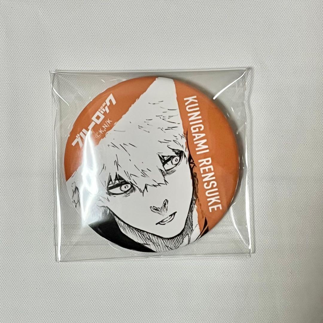 ブルーロック 伊勢丹 缶バッジ 原作 國神錬介 - メルカリ