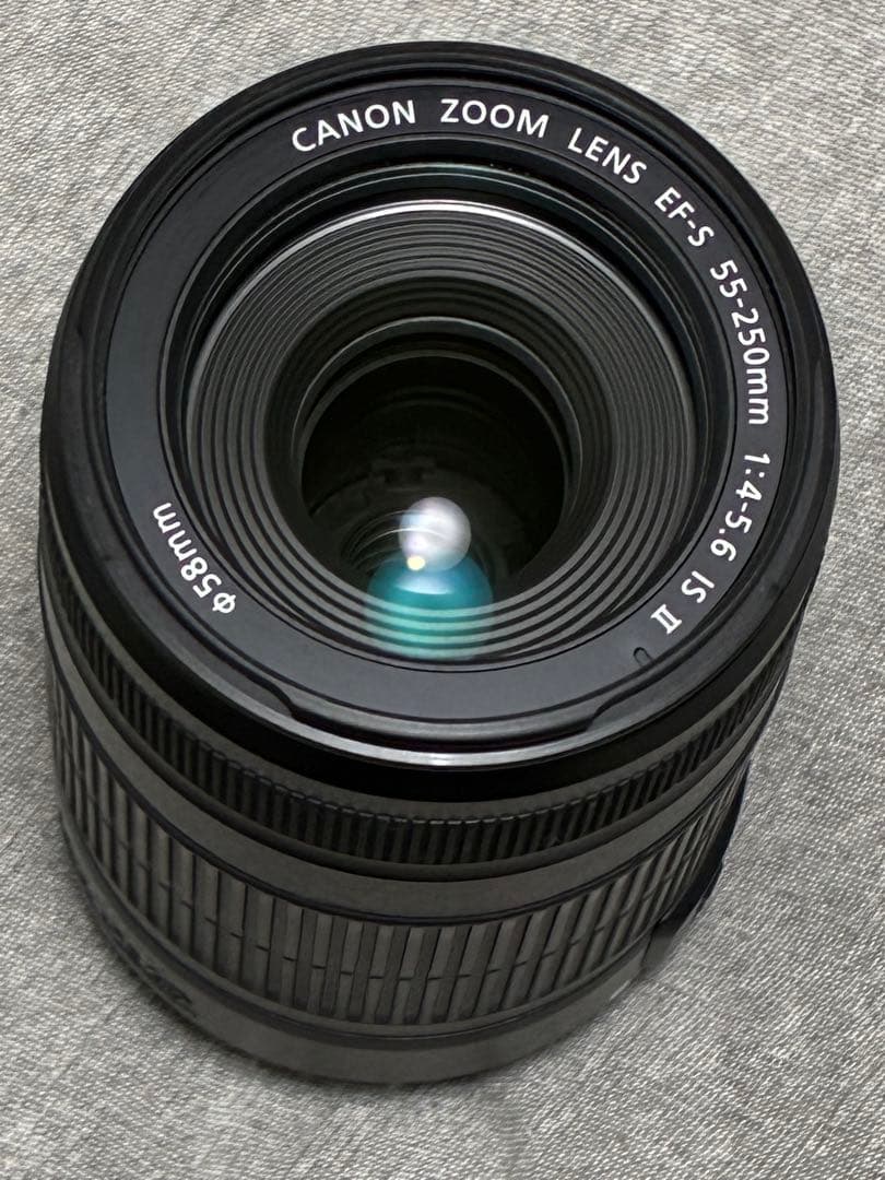 ⭐️極上美品⭐️キャノンCanon EF-S 55-250mm IS II 望遠 - メルカリ