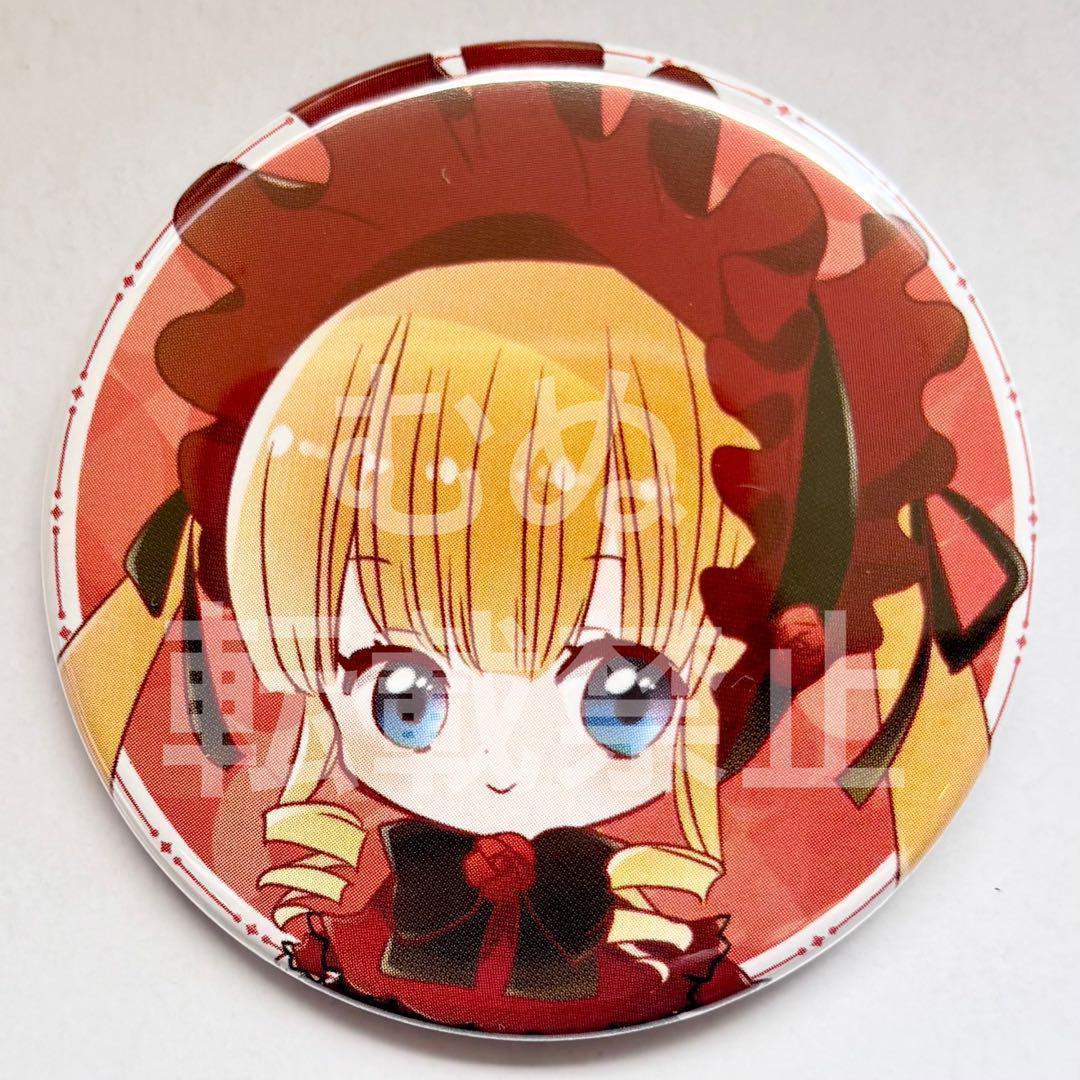 PEACH-PIT展 ローゼンメイデン 缶バッジ 真紅 - メルカリ