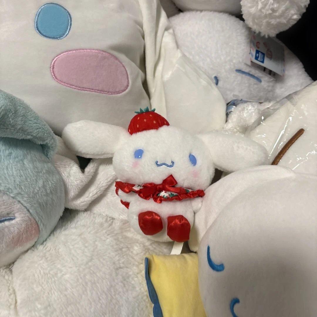 160サイズぱんぱん 大量 シナモンロール ぬいぐるみ グッズ まとめ売り