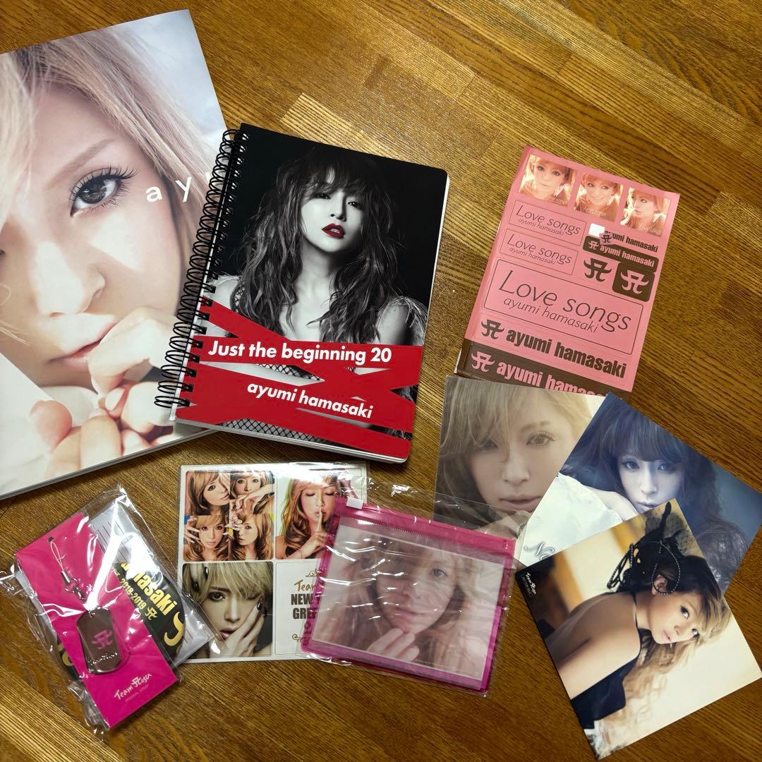 浜崎あゆみグッズセットまとめ売り - メルカリ