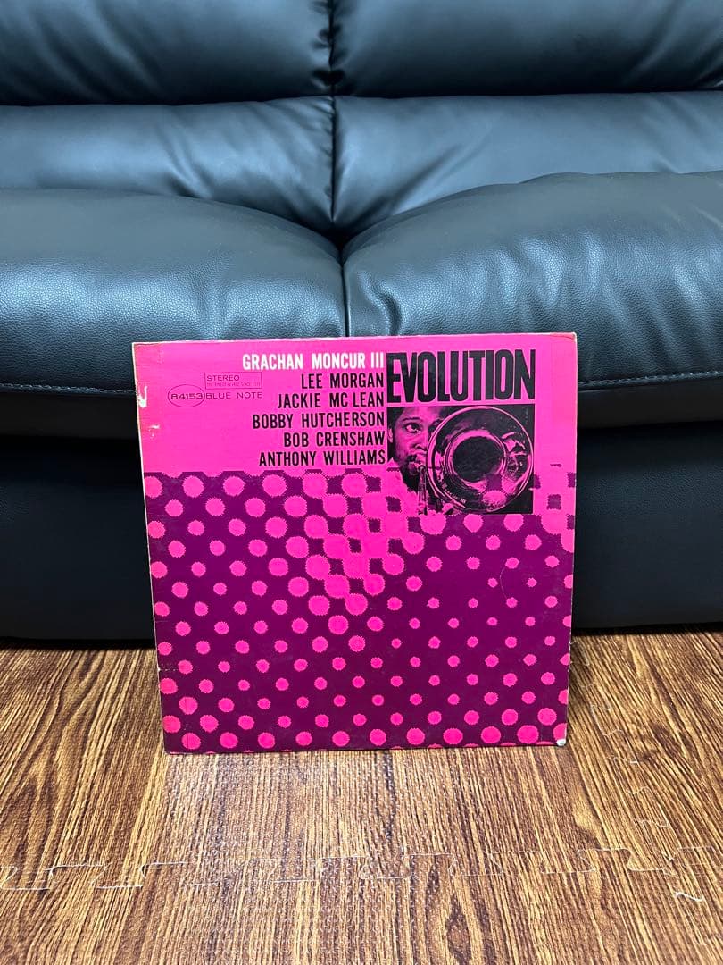 洋楽 LP Grachan Moncur III Evolution 84153 Grachan Moncur III - Evolution - Blue Note Vinyl Reissue