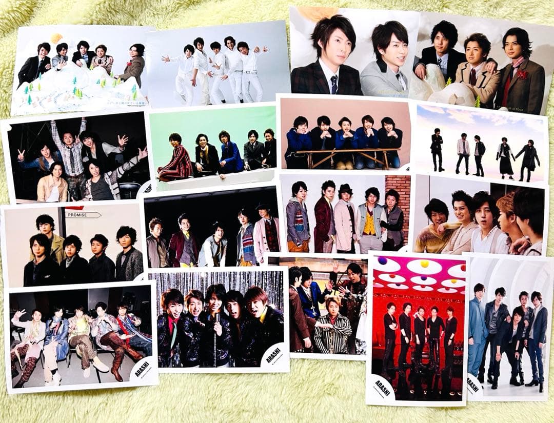嵐 公式写真 ブロマイド 生写真 まとめ売り - メルカリ