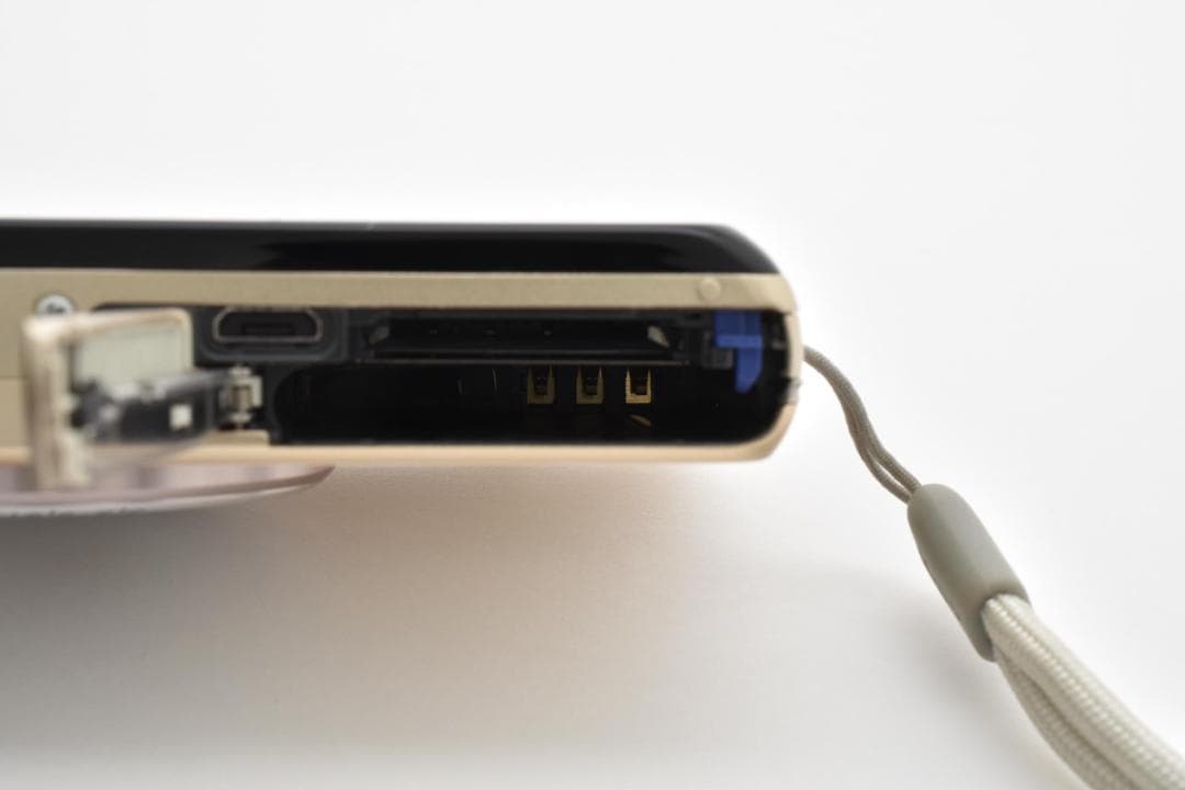 SONY Cyber-shot DSC-WX170 ゴールド ジャンク A319