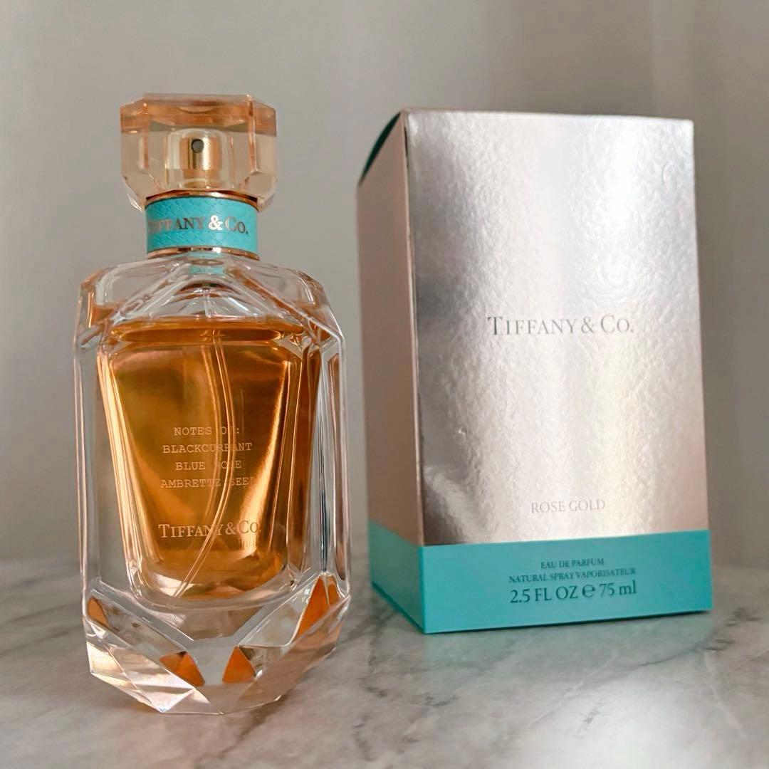 ティファニー ローズゴールド オールドパルファム 香水 75ml ティファニー ローズ ゴールド オードパルファム / ティファニー(香水