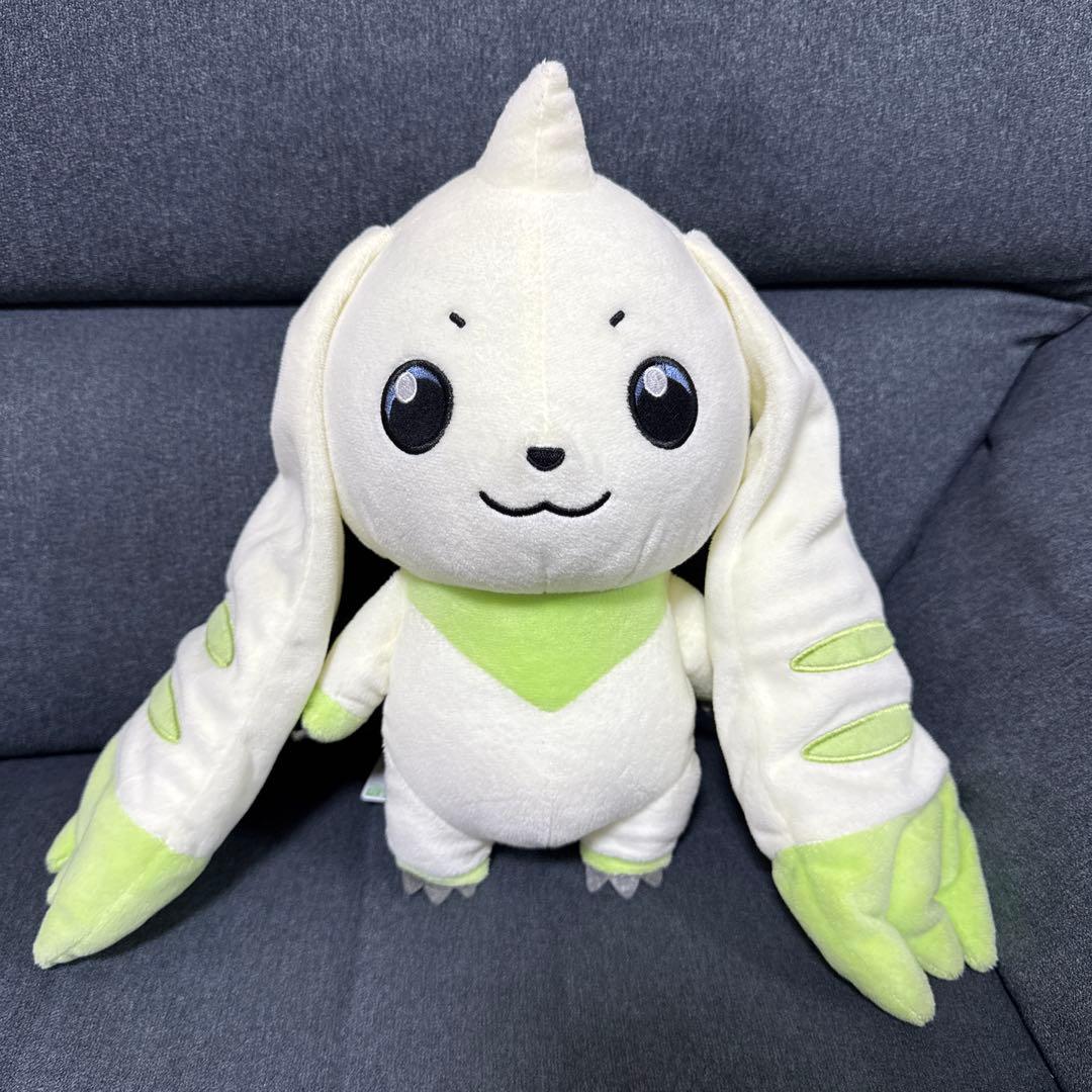 デジモンテイマーズでっかいぬいぐるみテリアモン＆ロップモンセット