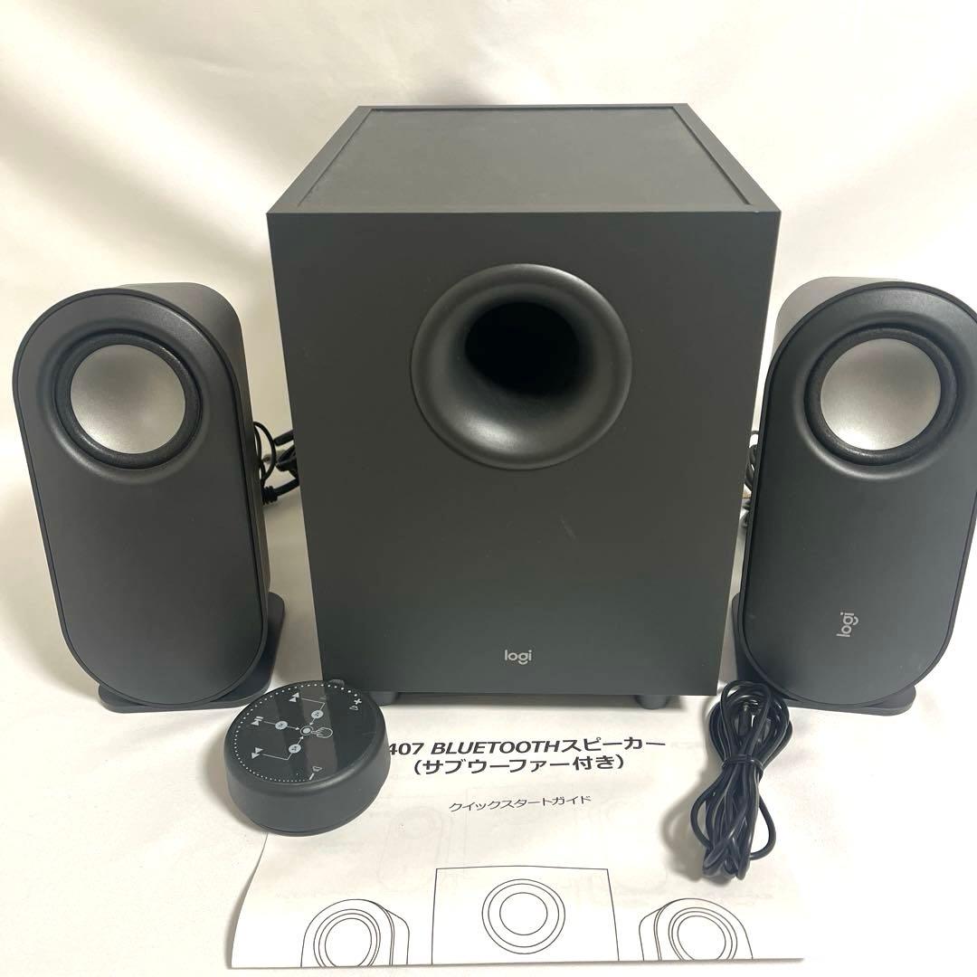 Logitech Z407スピーカーセット Z407 Bluetoothパソコンスピーカー（サブウーファー付き） | ロジクール