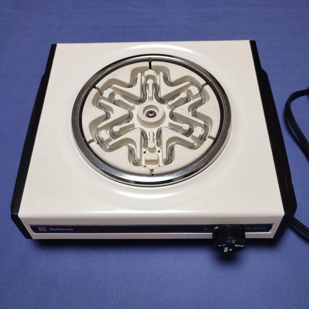ナショナル NK-685S 電気コンロ 600W ナショナル NK-685S 電気コンロ 600W