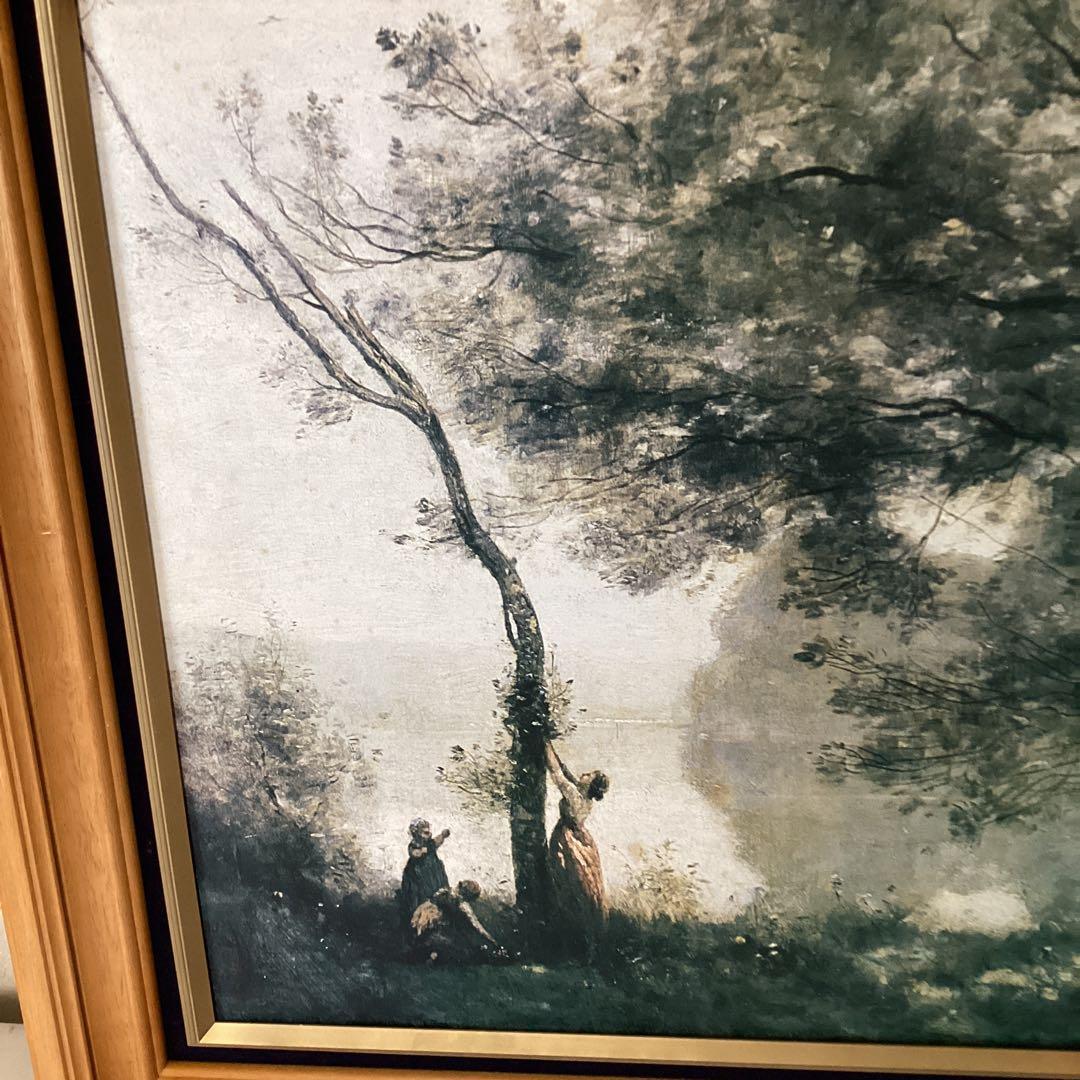 ジャン=バテクストカミーユ・コロー【モルト フォンテーヌの追憶