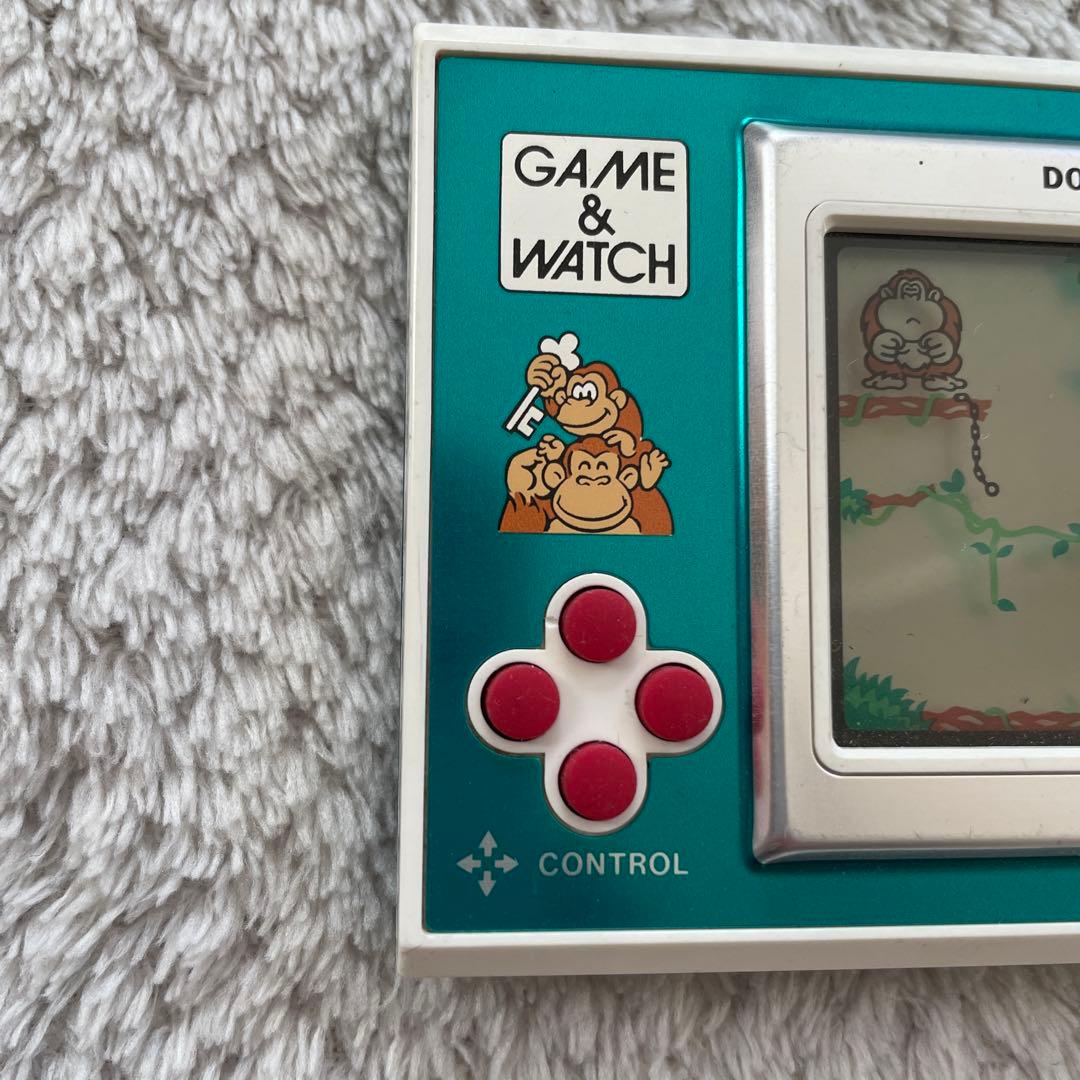 任天堂 Nintendo ゲームウォッチ ドンキーコングJR. - メルカリ