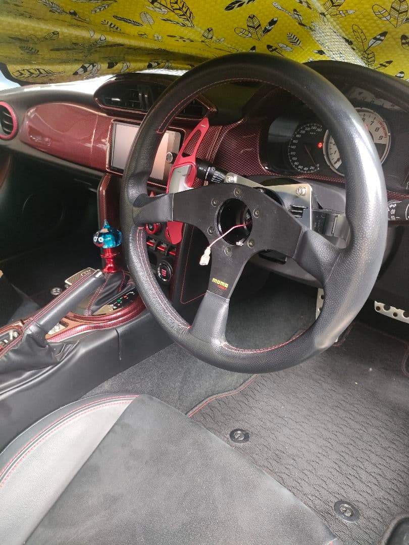 No.002 パドルシフト移設プレート 86 BRZ zn6 zc6 - メルカリ