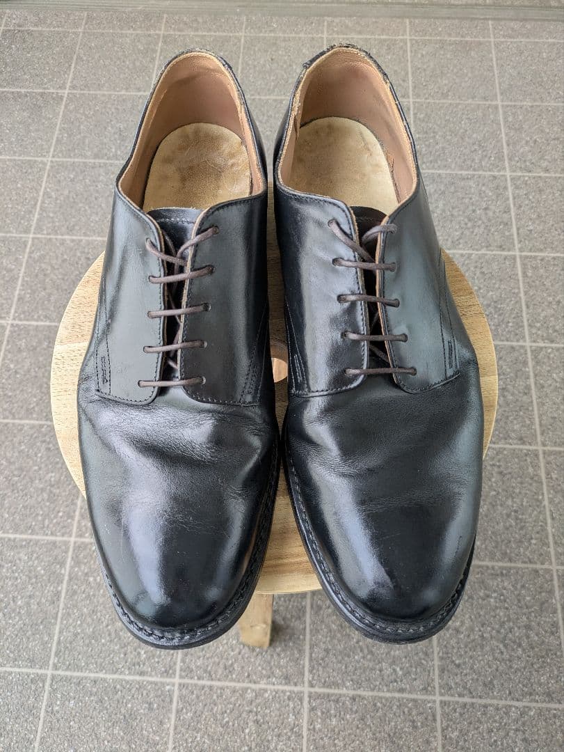 r*y様 U.S.NAVY　サービスシューズ　70年代　革靴　米軍実物