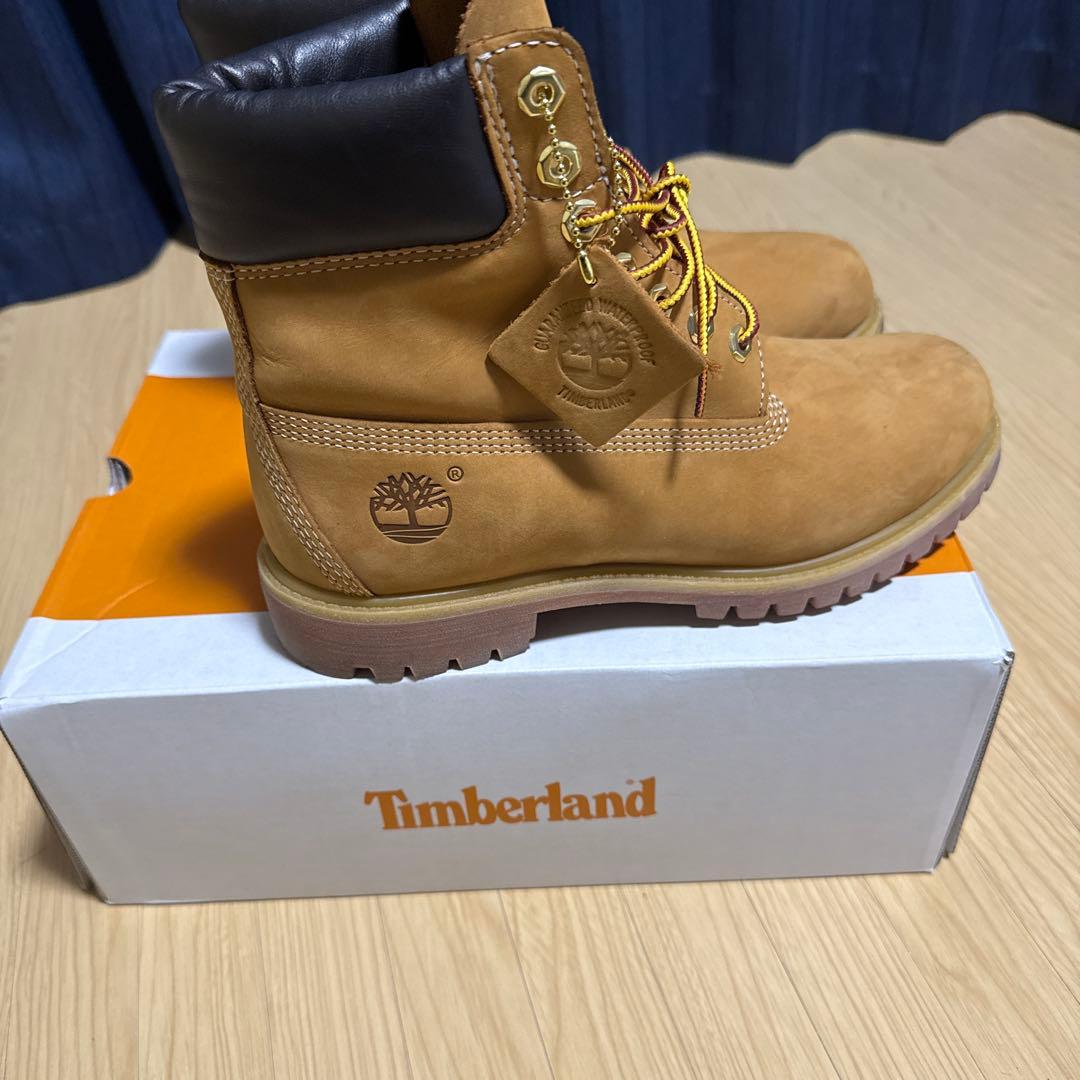 Timberland 防水スエードハイカットブーツ