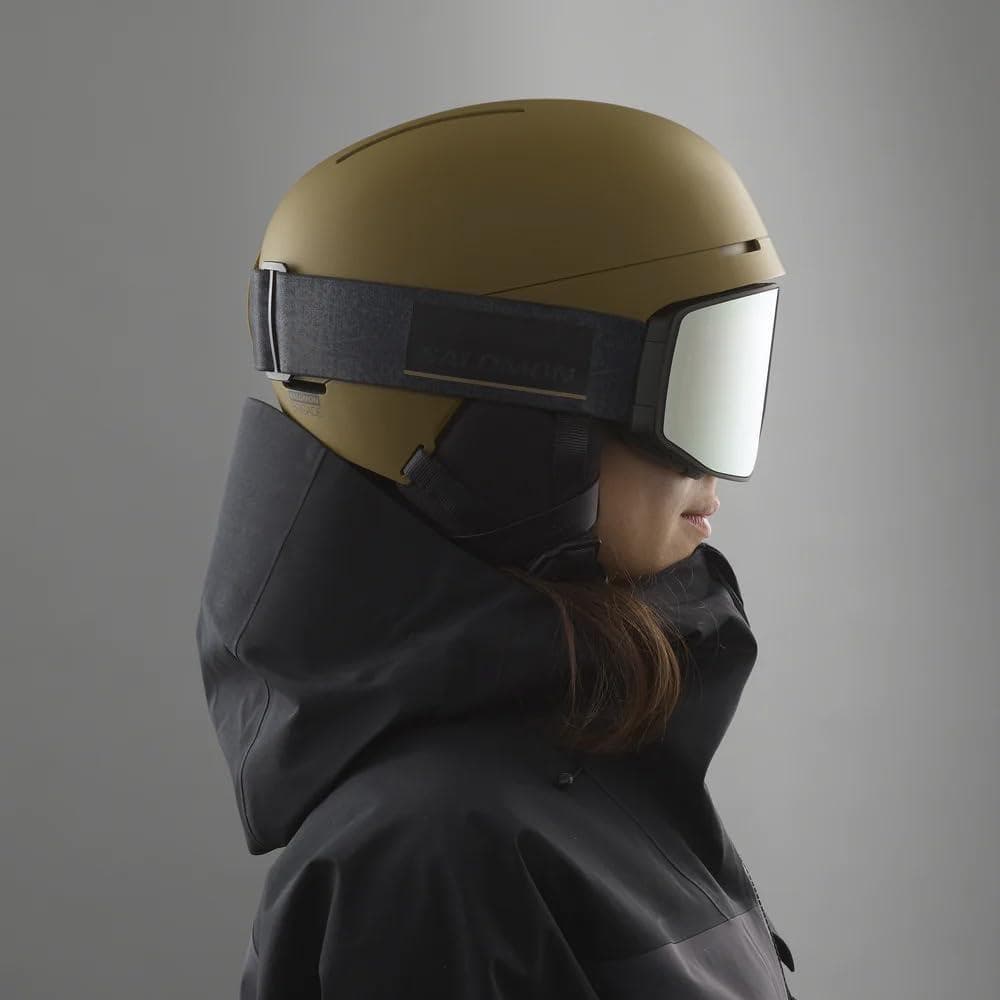 サロモン スキーヘルメット ブリゲード ミップス L47256900 S - メルカリ