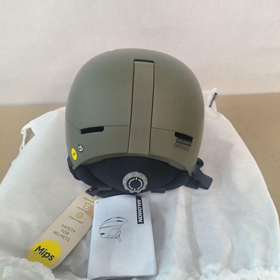 サロモン スキーヘルメット ブリゲード ミップス L47256900 S - メルカリ