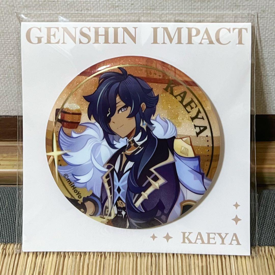 公式正規品 原神 ガイア 缶バッジ 七聖召喚 バッチ - メルカリ