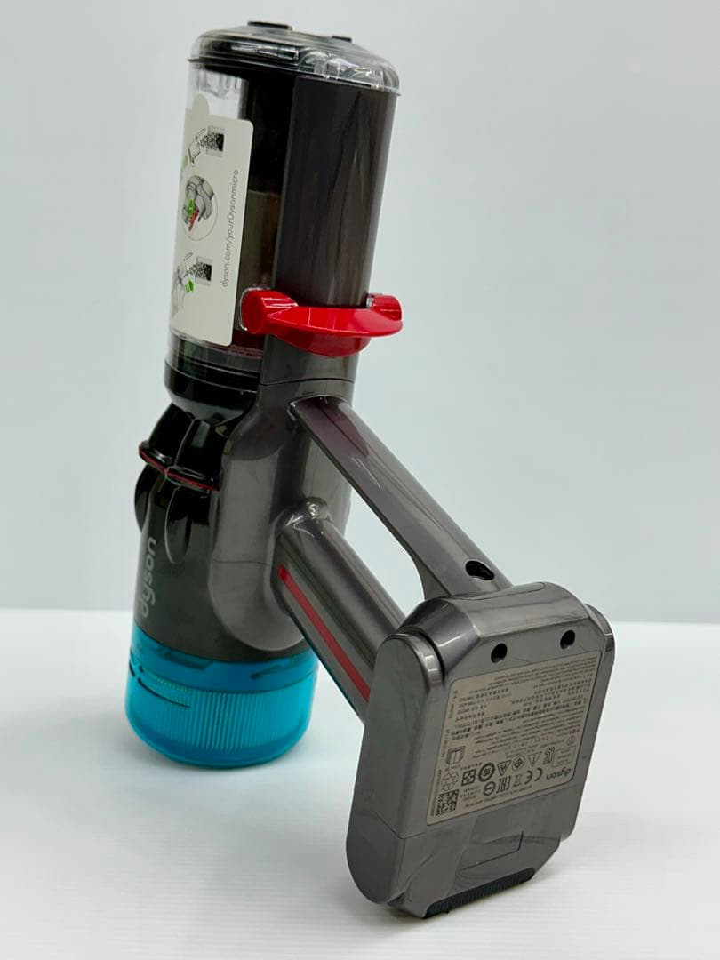 美品　ダイソン　掃除機　SV21 マイクロ 1.5kg 本体　純正バッテリー付