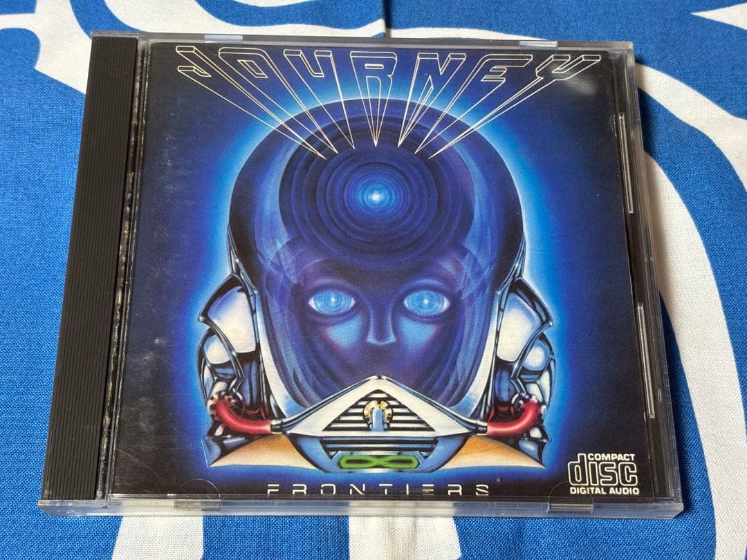 Journey Frontiers 1983年リリース CD Frontiers (Journey album) - Wikipedia