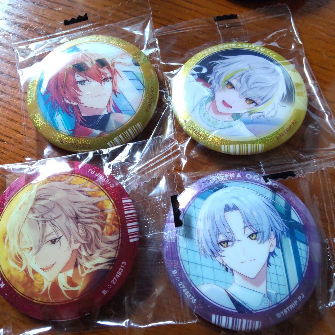 18trip エイトリ 缶バッジ4個セット - メルカリ