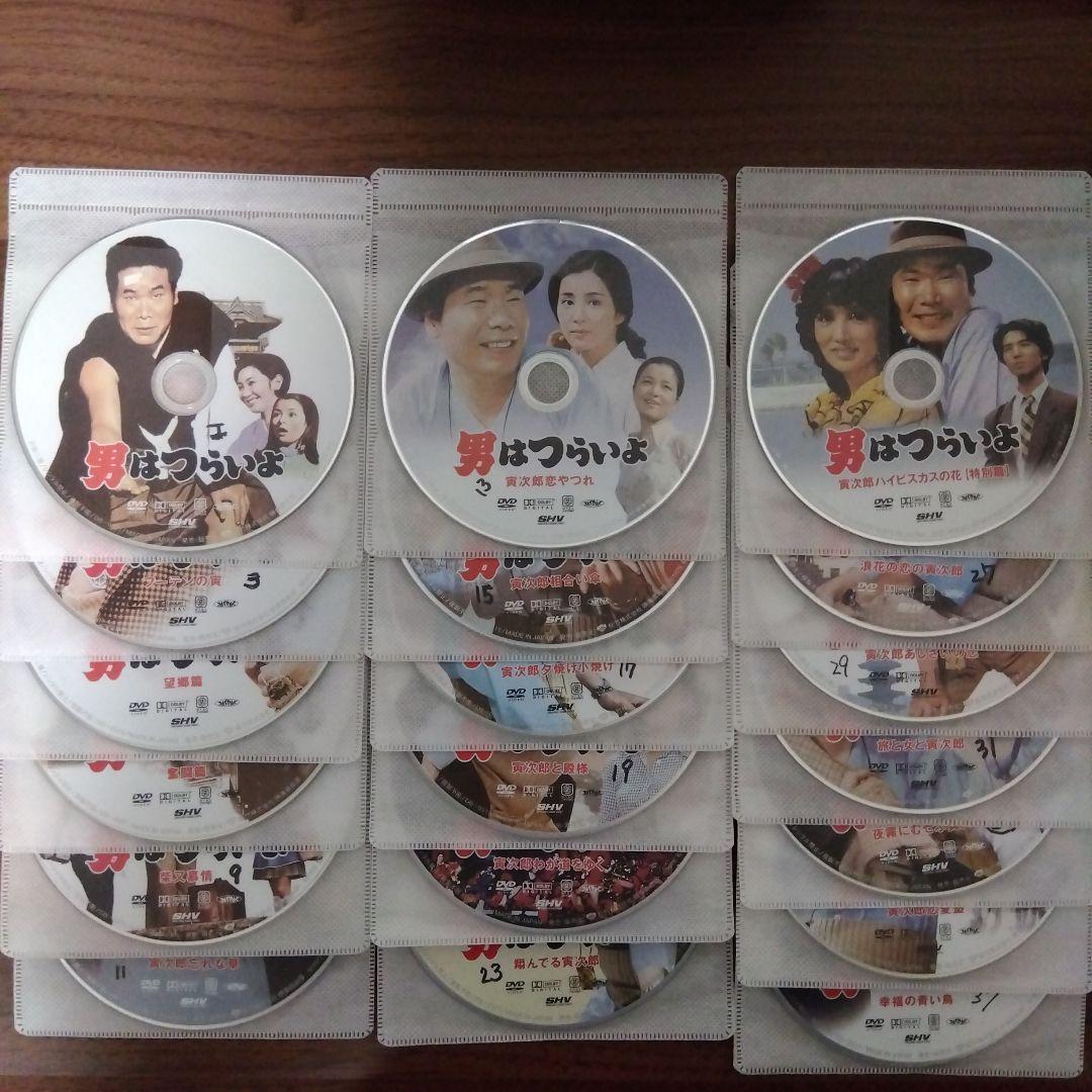 男はつらいよ　DVD ディスクのみ３８作品プラス１枚セット　寅さん【説明文必読】 男はつらいよ DVDコレクション 第18号 (発売日2024年04月16日) | 雑誌