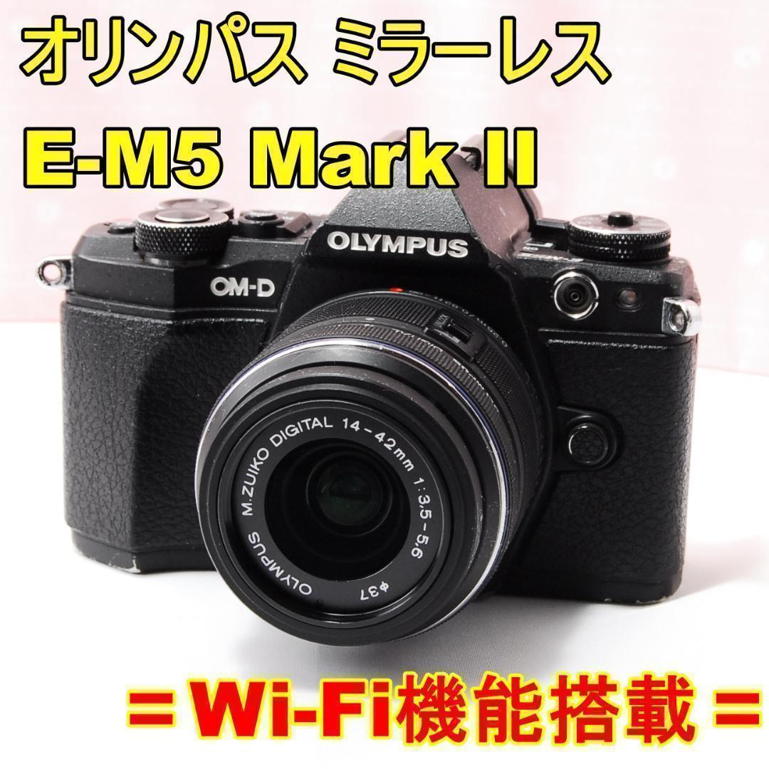 〓訳あり品〓オリンパス OM-D E-M5 Mark II＋14-42mm Ⅱ - メルカリ