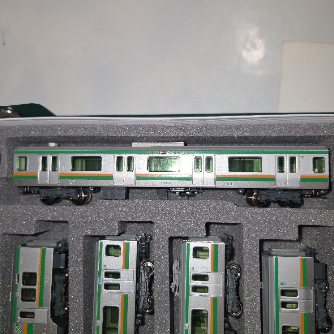 現状品 KATO E231系 東海道線・湘南新宿ライン 10両セット - メルカリ