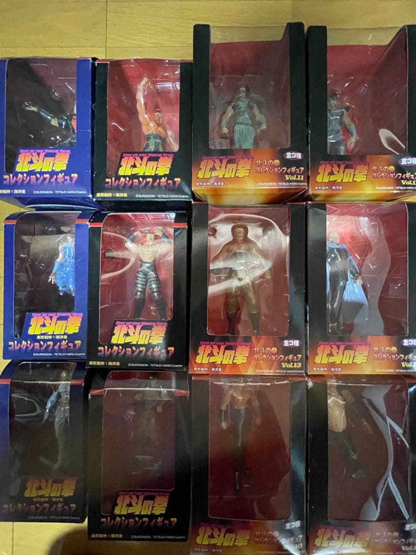 北斗の拳 コレクションフィギュア 未開封 15種 - メルカリ