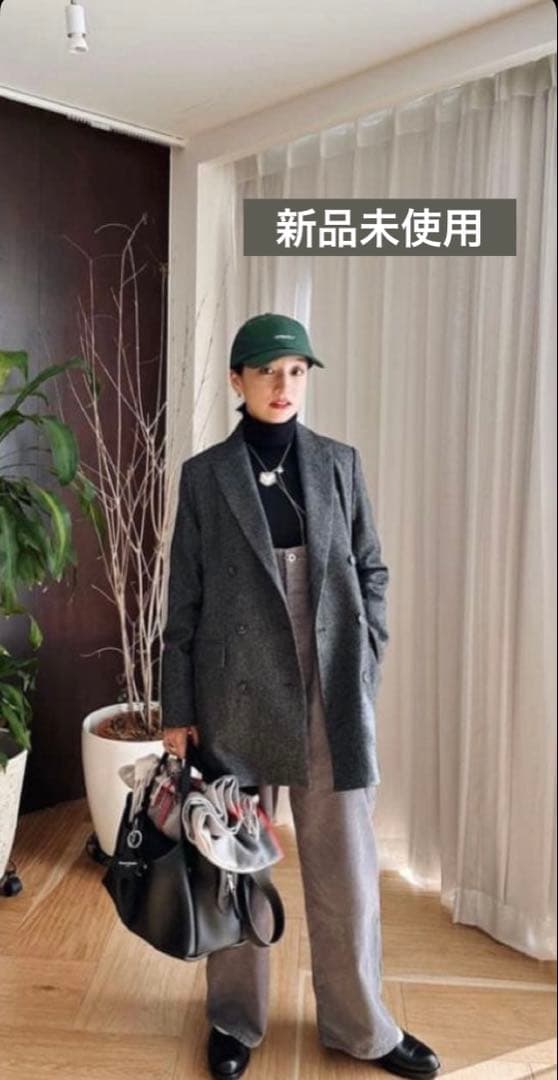 【今だけ価格】高山都×オブレクト　ダブルブレストジャケット ダブルブレストジャケット(ネイビー) 紺ブレ | もりのがっこう公式