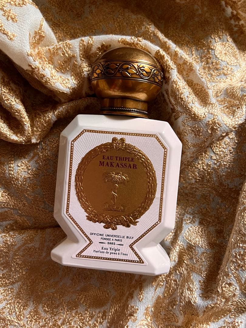 Buly Eau Triple Makassar 75ml ビュリー マカサー - メルカリ