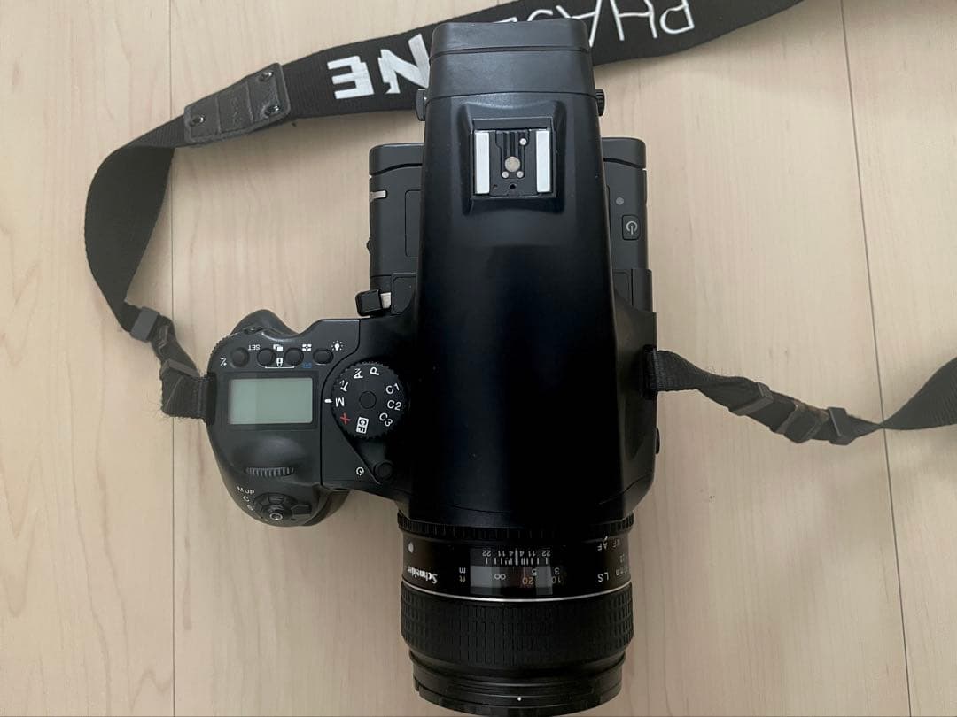 Phase One 645 デジタルバック aptus65 レンズセット