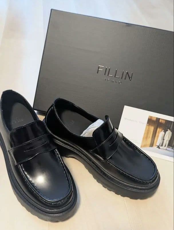 新品】FILLIN UNOS｜LOAFER 24.0cm ローファー厚底 - メルカリ