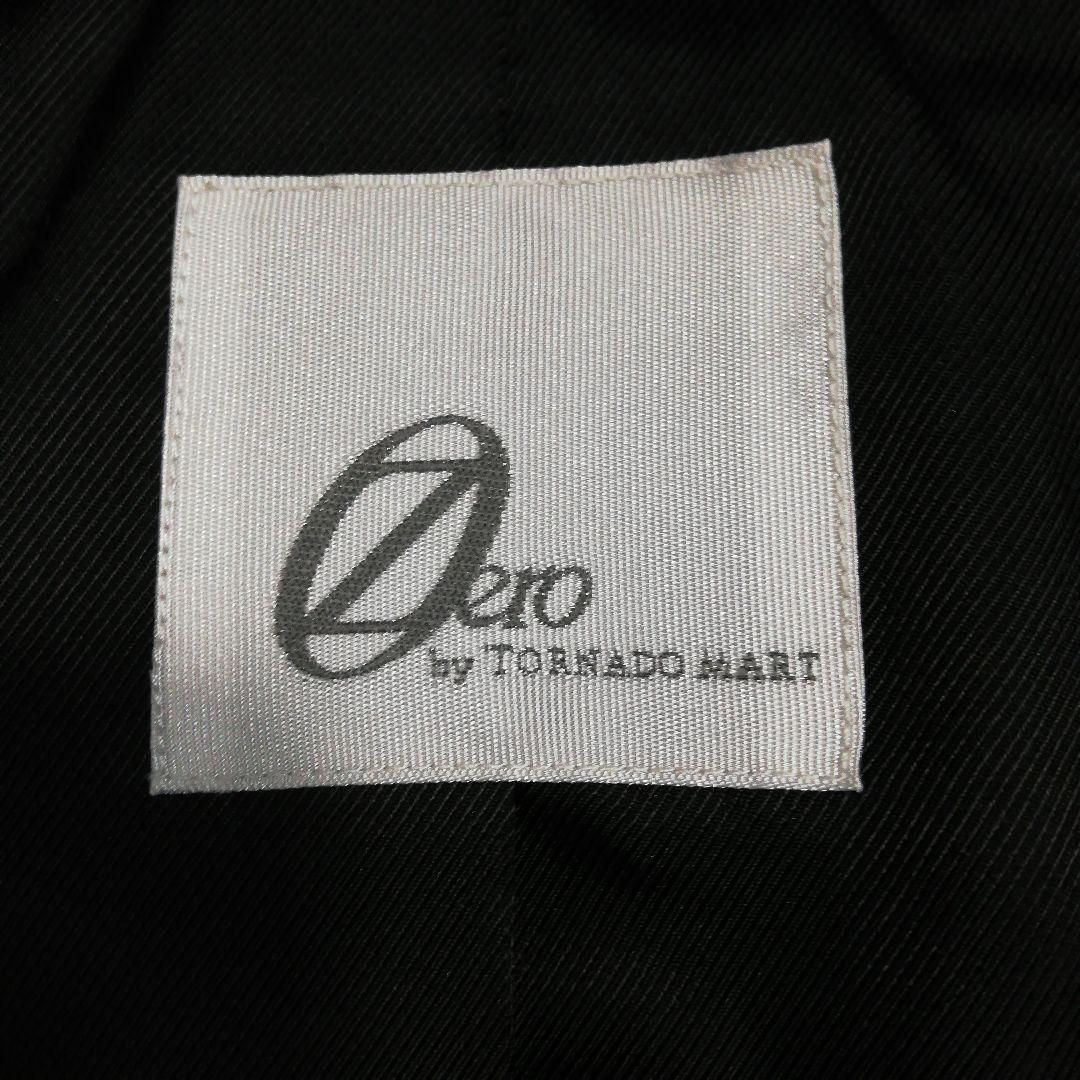 ゼロバイトルネードマート シャンブレーナイロンロングダウン ダウン