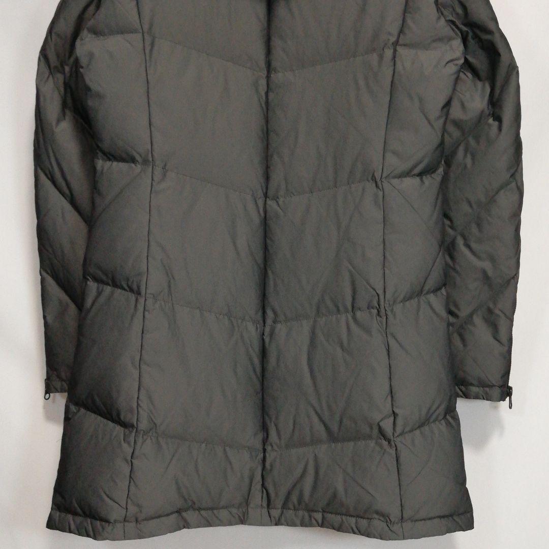 ゼロバイトルネードマート シャンブレーナイロンロングダウン ダウン