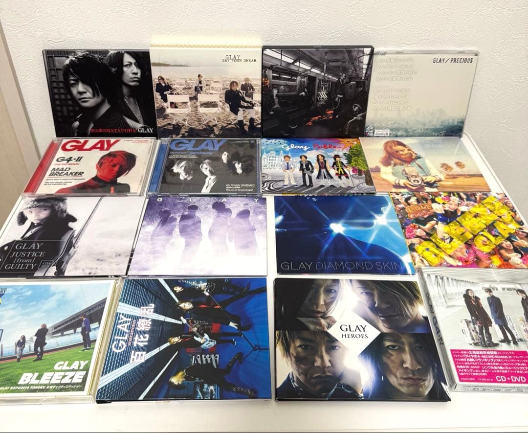 GLAY シングルCD 69枚セット - メルカリ