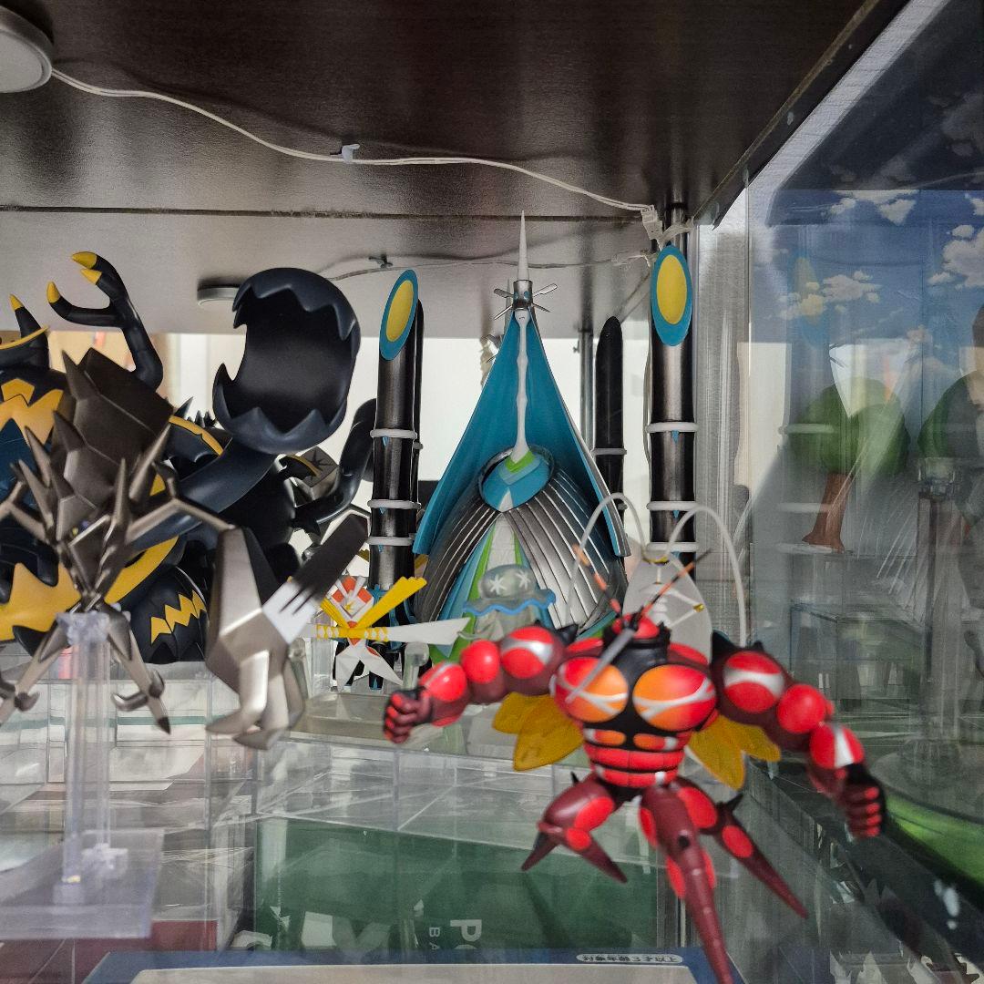 海外版 ポケモンスケールワールド ウルトラビースト 10体セット