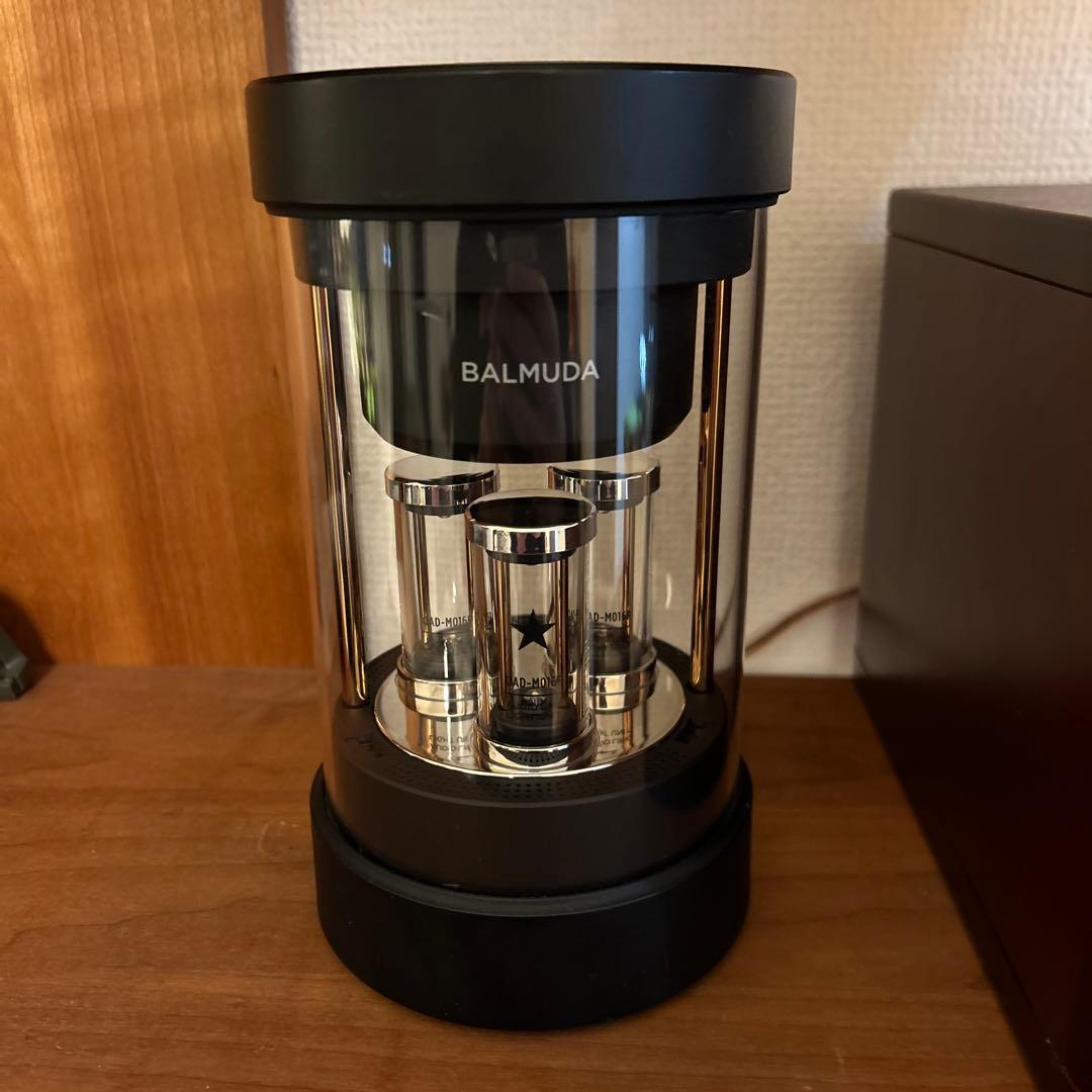 BALMUDA スマートスピーカー ブラック - メルカリ