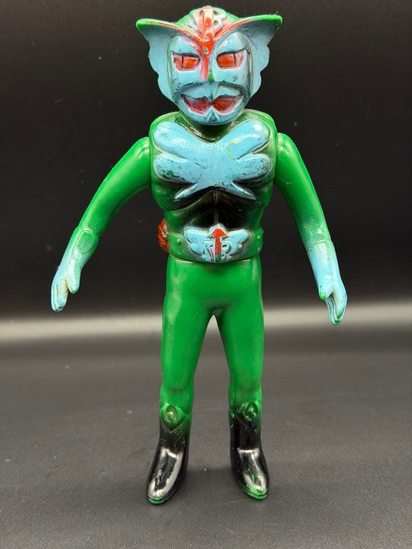 希少】ポピー 超人バロム・ワン ソフビ 当時物 - メルカリ