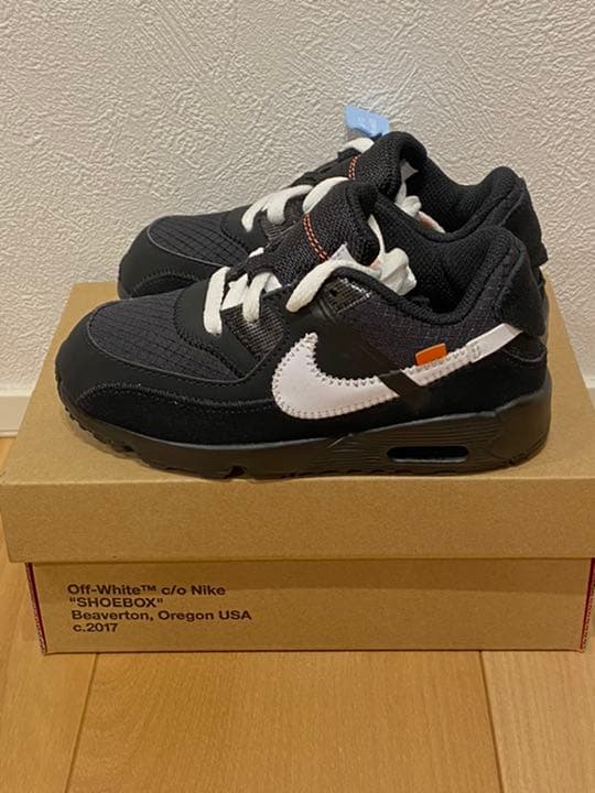 スニーカー THE 10 : NIKE AIR MAX 90 Off White 15cm THE 10: Nike Air Max 90 x Off-White – HIGHKIOSK